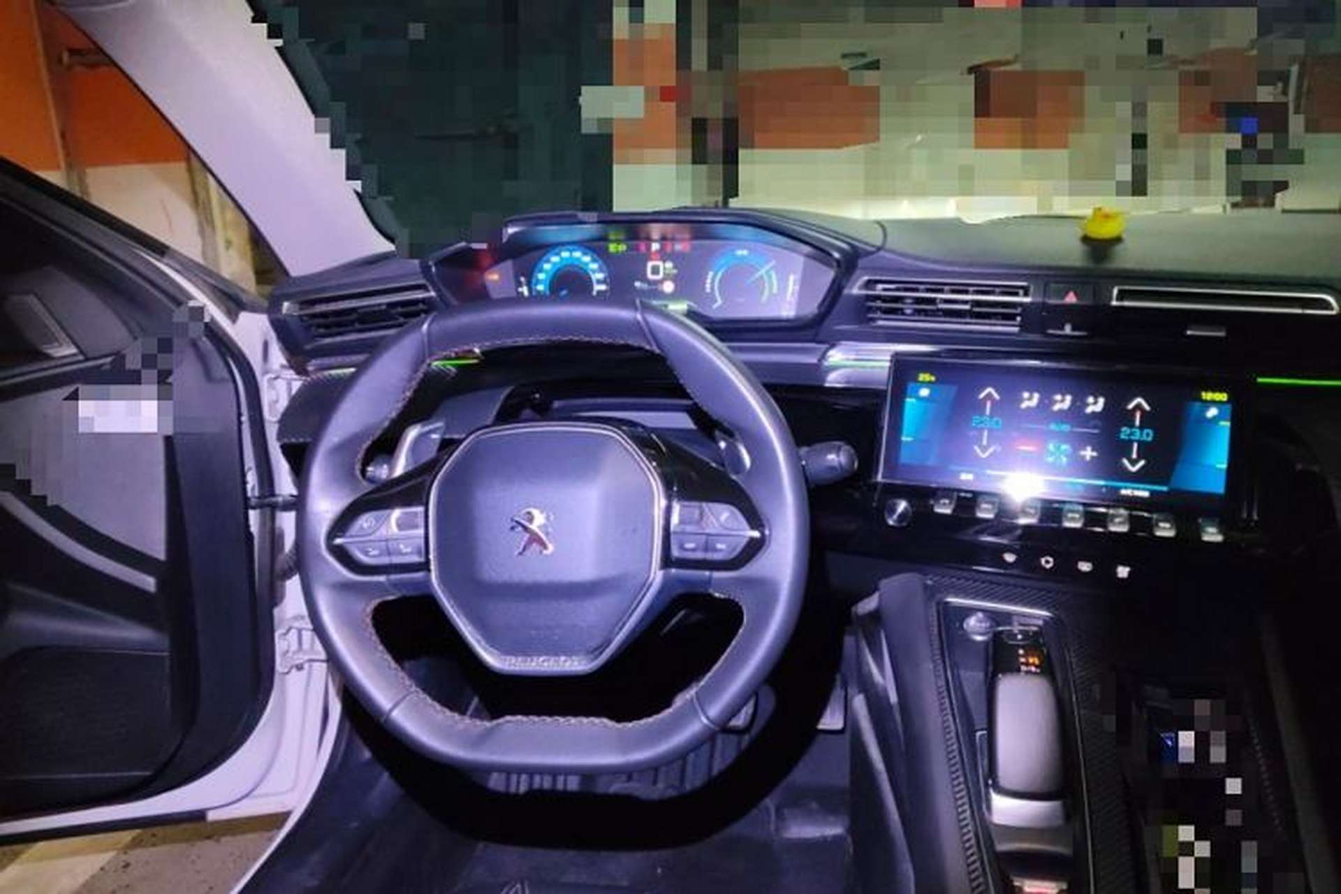 Used Peugeot 508L New Energy 2021 1.6T Plug-in Hybrid Tech Edition Steering Wheel