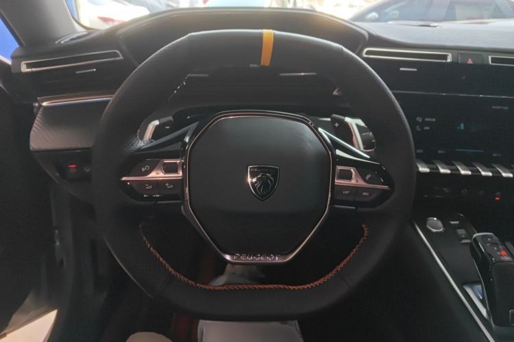 Used Peugeot 508L New Energy 2021 1.6T Plug-in Hybrid Tech Edition Steering Wheel