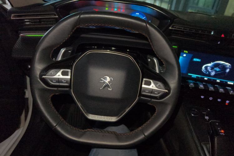 Used Peugeot 508L New Energy 2021 1.6T Plug-in Hybrid Tech Edition Steering Wheel