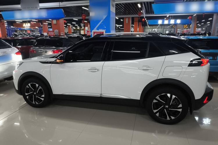 Used Peugeot e2008 2020 Fēngshàng Version Exterior 4