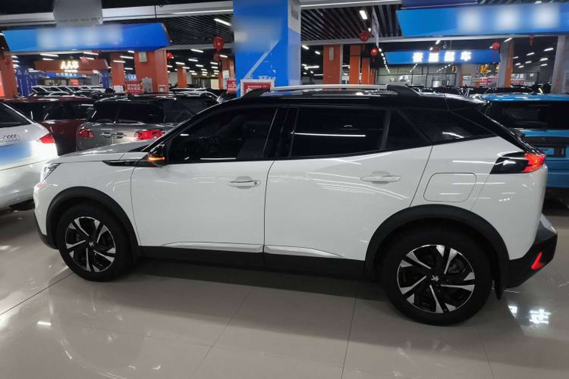 Used Peugeot e2008 2020 Fēngshàng Version Exterior 4