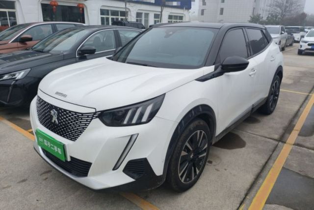 Used Peugeot e2008 2020 3D ZhenShang Edition