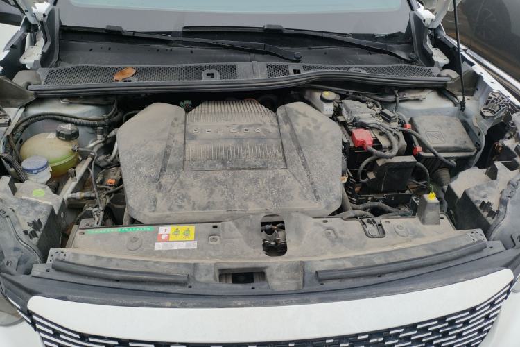 Used Peugeot e2008 2020 3D ZhenShang Edition Engine Bay
