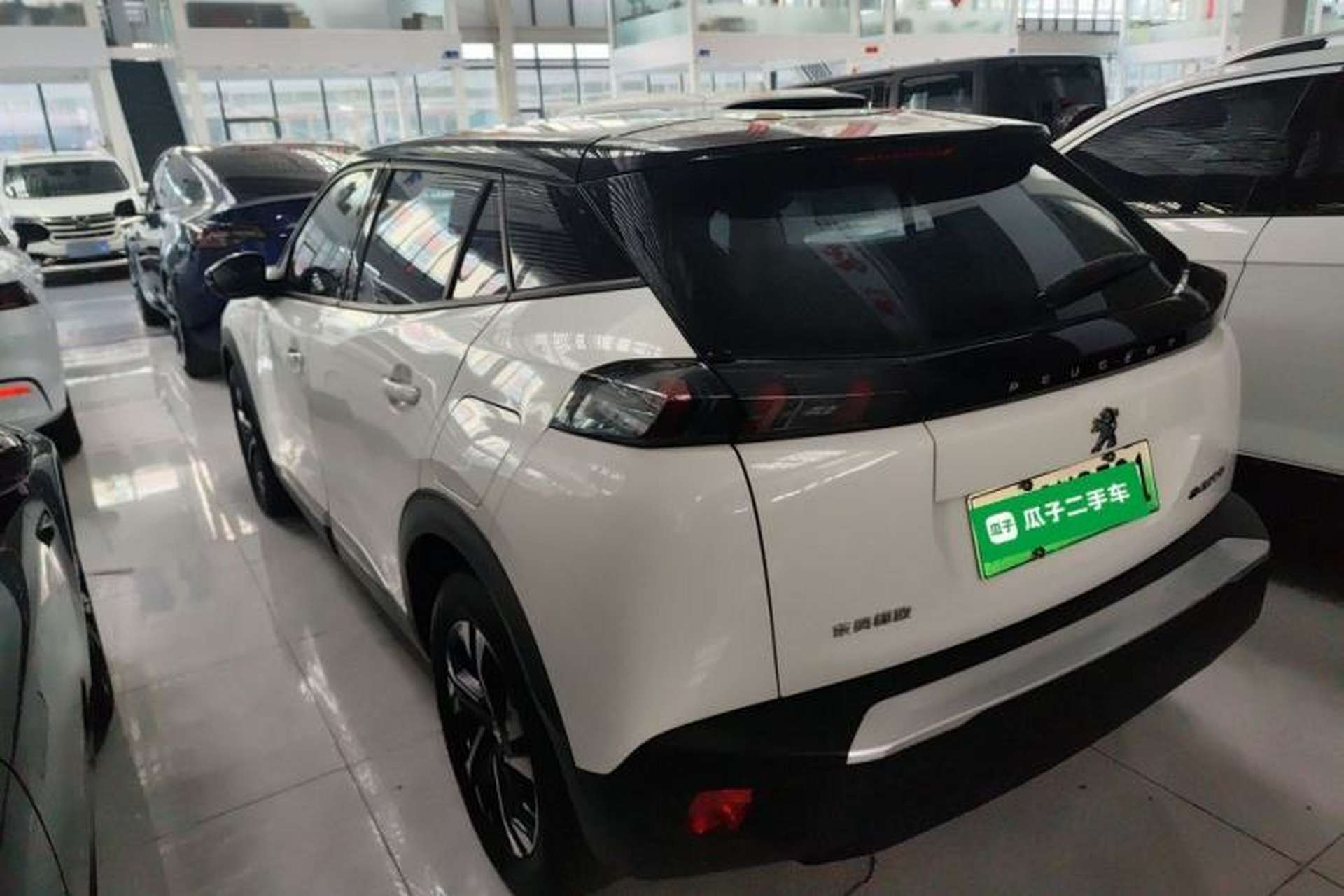 Used Peugeot e2008 2020 Fēngshàng Version Exterior 2