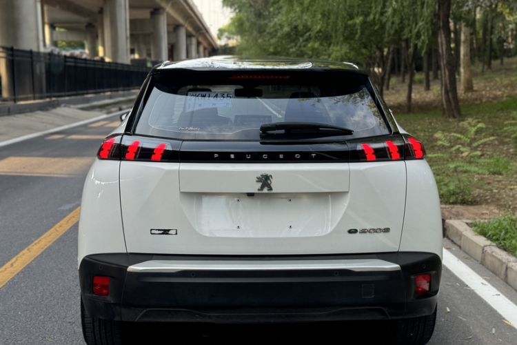 Used Peugeot e2008 2020 3D ZhenShang Edition Exterior 5