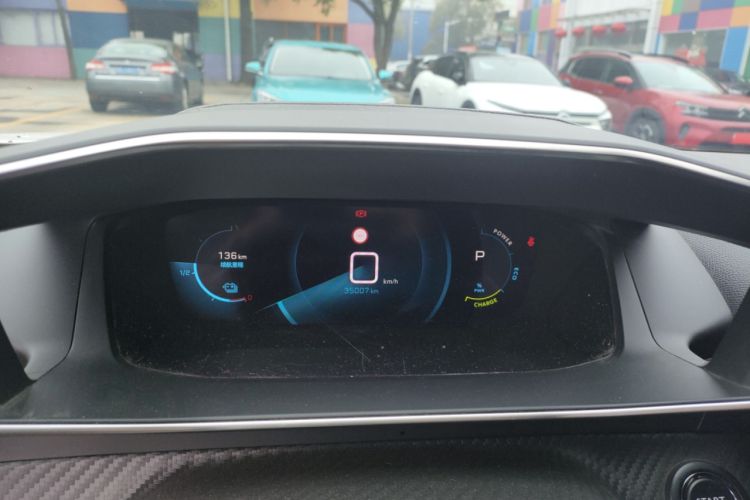Used Peugeot e2008 2020 3D ZhenShang Edition Instrument Cluster
