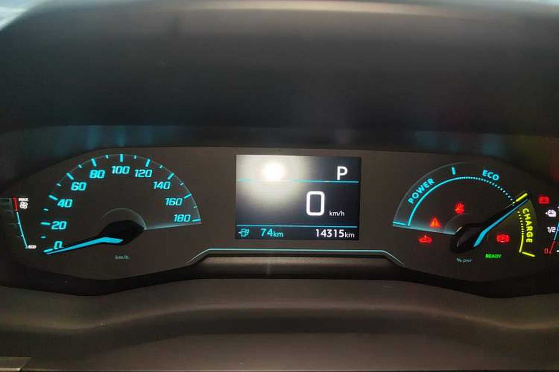 Used Peugeot e2008 2020 Fēngshàng Version Instrument Cluster
