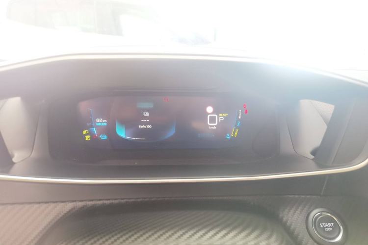 Used Peugeot e2008 2020 3D ZhenShang Edition Instrument Cluster