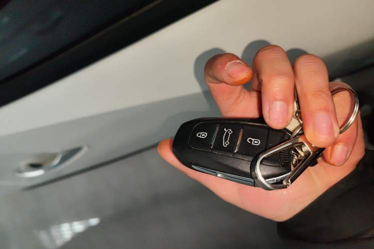 Used Peugeot e2008 2020 Fēngshàng Version Interior 1