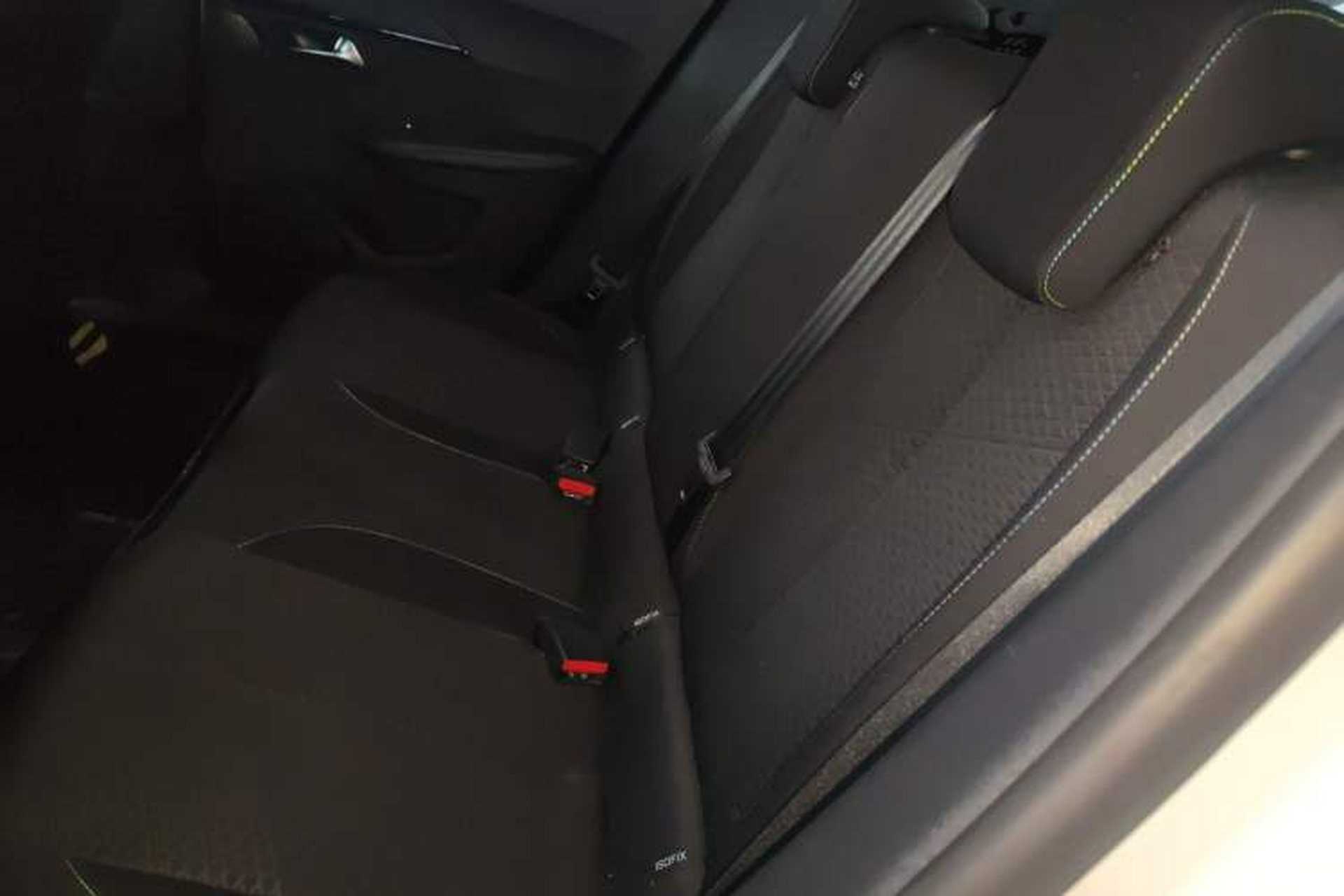 Used Peugeot e2008 2020 Fēngshàng Version Left Rear Seat