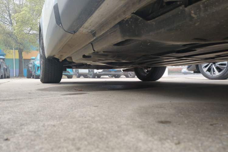 Used Peugeot e2008 2020 3D ZhenShang Edition Left Side Sill