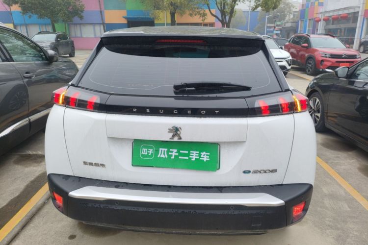 Used Peugeot e2008 2020 3D ZhenShang Edition Rear