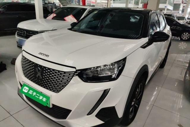 Used Peugeot e2008 2020 Fēngshàng Version