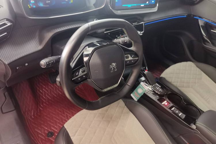 Used Peugeot e2008 2020 3D ZhenShang Edition Steering Wheel