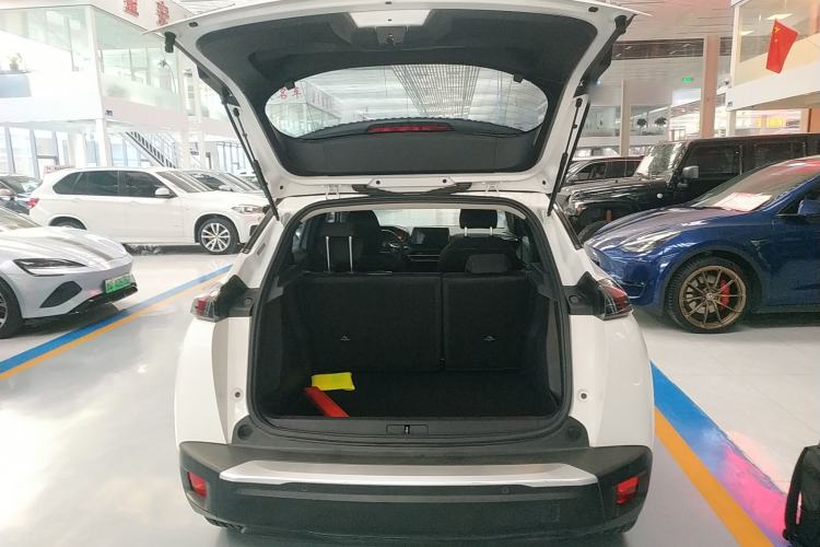 Used Peugeot e2008 2020 Fēngshàng Version Trunk
