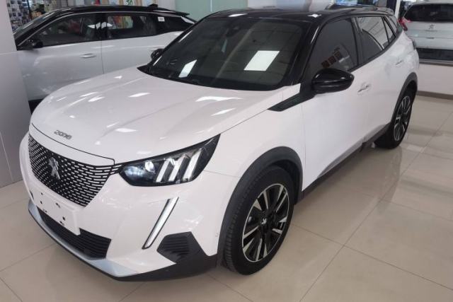Used Peugeot e2008 2020 3D ZhenShang Edition