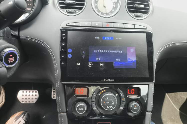 Used Peugeot RCZ 2014 1.6T Fashion Edition Audio And AC Panel