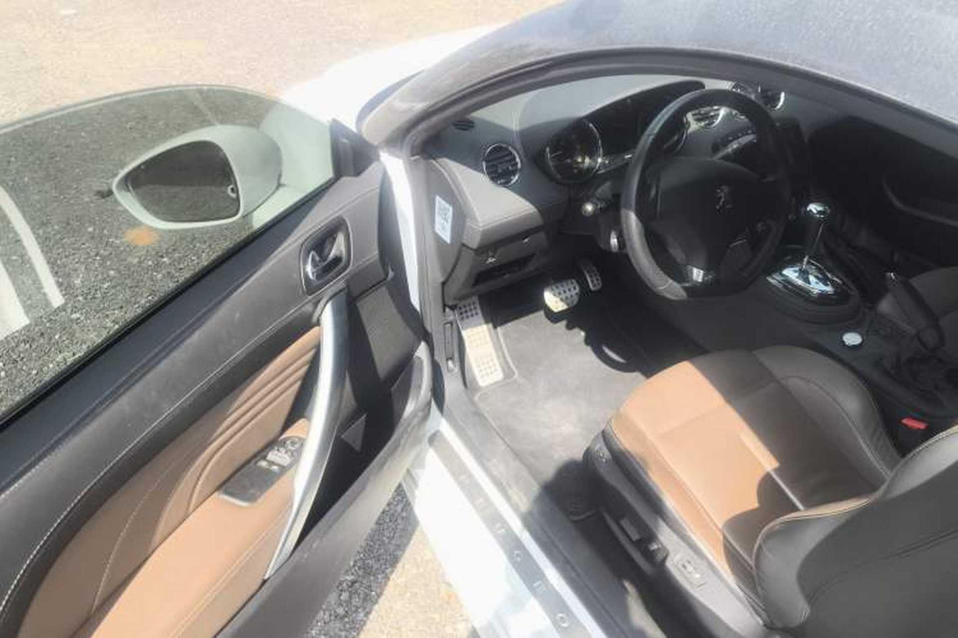 Used Peugeot RCZ 2014 1.6T Fashion Edition Driver Seat