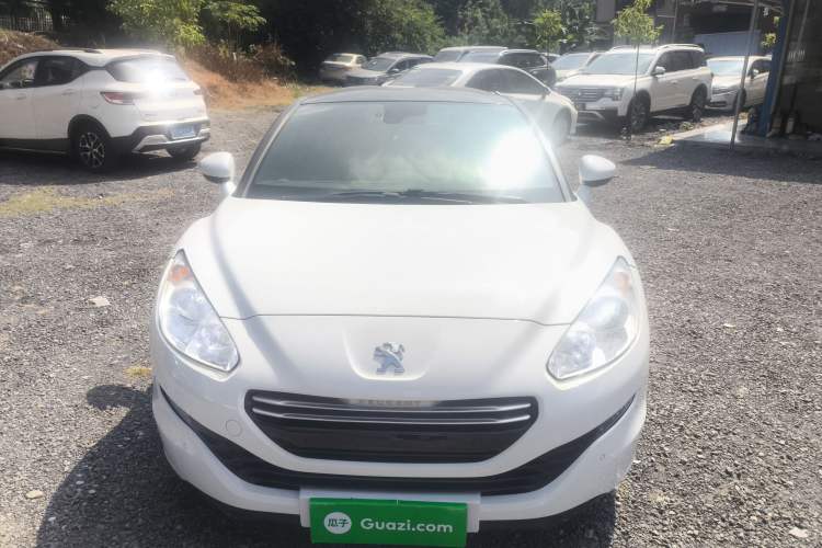 Used Peugeot RCZ 2014 1.6T Fashion Edition Front