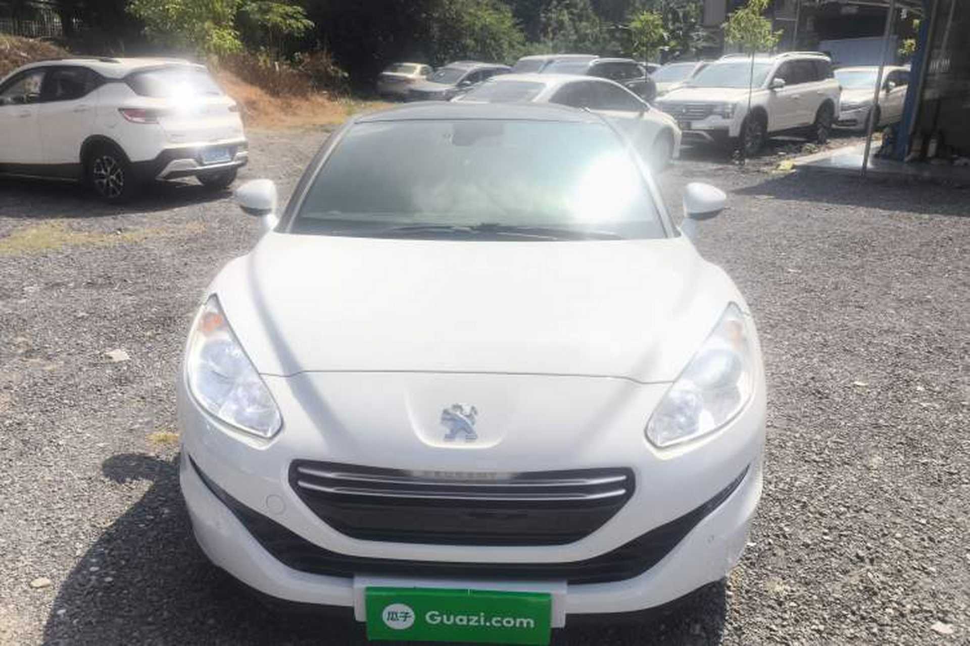 Used Peugeot RCZ 2014 1.6T Fashion Edition Front