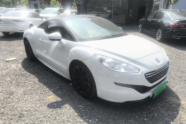 Used Peugeot RCZ 2014 1.6T Fashion Edition Front Right 45 Deg