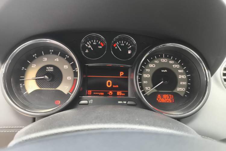 Used Peugeot RCZ 2014 1.6T Fashion Edition Instrument Cluster