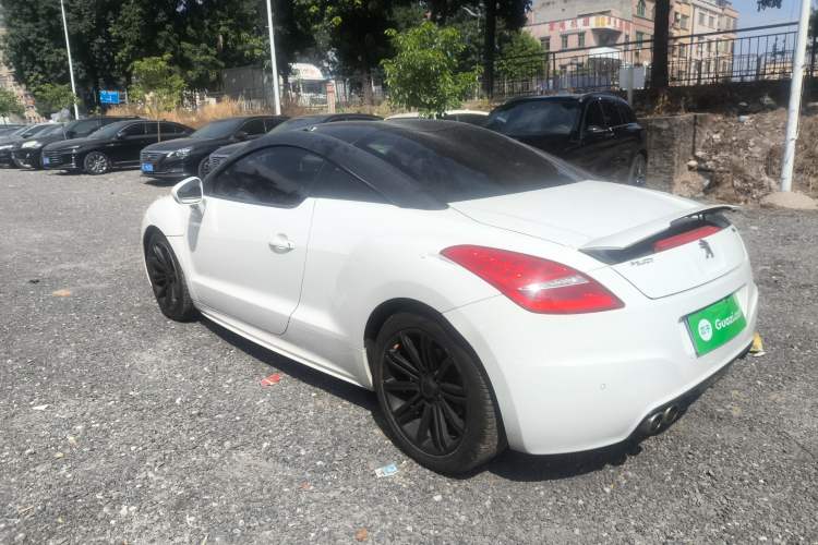 Used Peugeot RCZ 2014 1.6T Fashion Edition Left Side