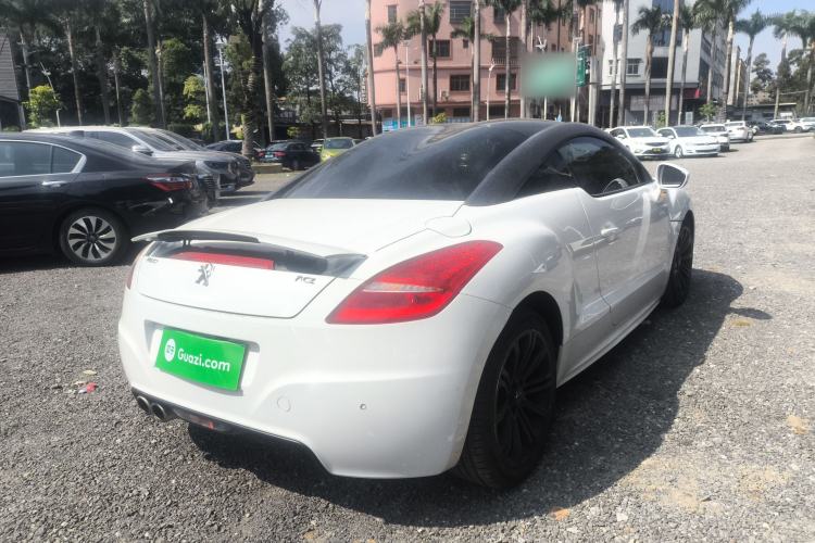 Used Peugeot RCZ 2014 1.6T Fashion Edition Rear Right 45 Deg