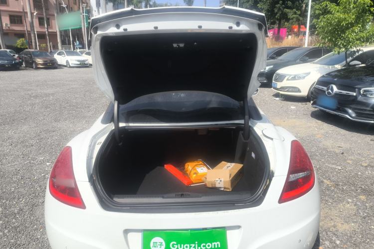 Used Peugeot RCZ 2014 1.6T Fashion Edition Trunk