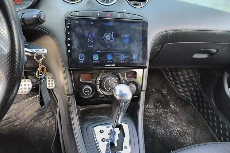 Used Peugeot RCZ 2011 1.6T Luxury Sport Model Audio And AC Panel