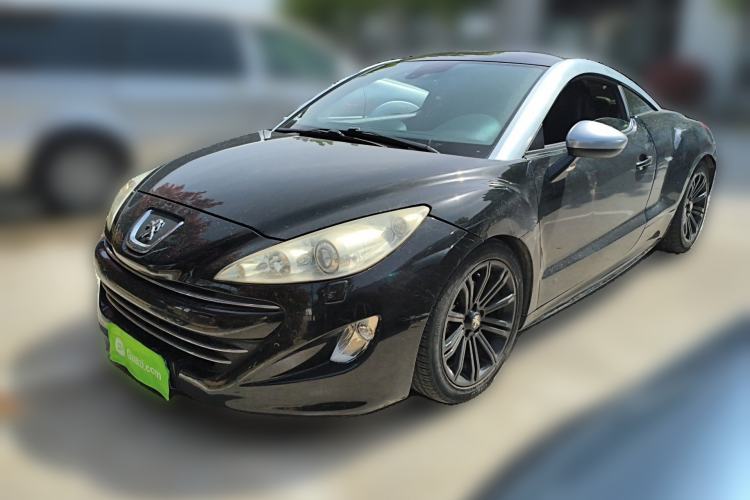 Used Peugeot RCZ 2011 1.6T Luxury Sport Model Guazi used car, China used car export, Used car for sale, Used cars, Cheapest cars for sale