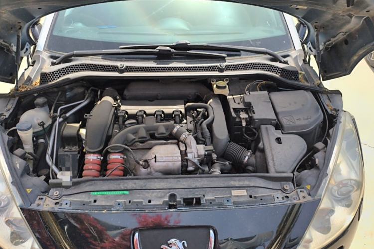 Used Peugeot RCZ 2011 1.6T Luxury Sport Model Engine Bay
