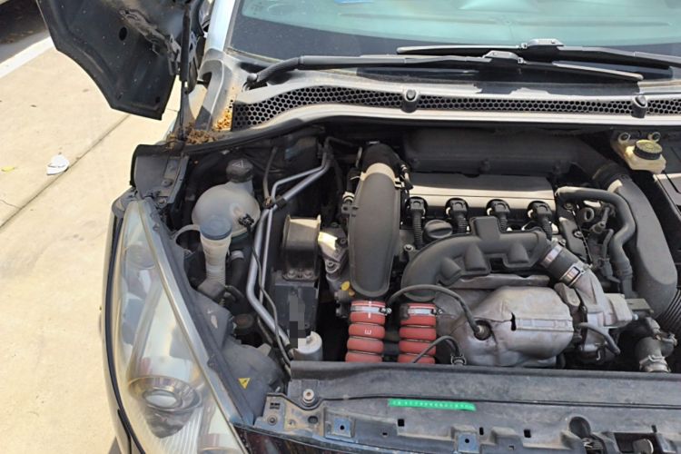 Used Peugeot RCZ 2011 1.6T Luxury Sport Model Engine Bay Right