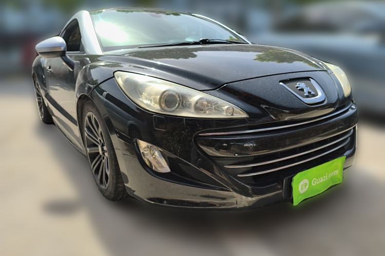 Used Peugeot RCZ 2011 1.6T Luxury Sport Model Front Right 45 Deg