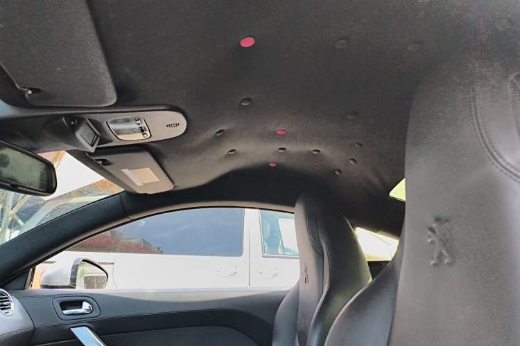 Used Peugeot RCZ 2011 1.6T Luxury Sport Model Headliner