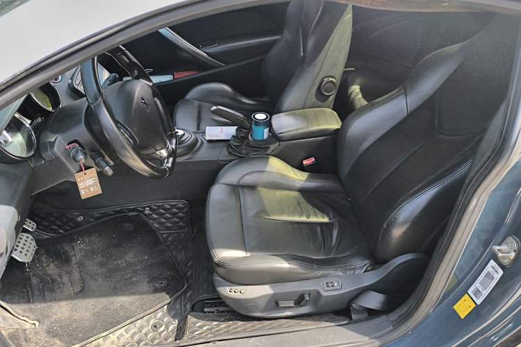 Used Peugeot RCZ 2011 1.6T Luxury Sport Model Left Front Seat