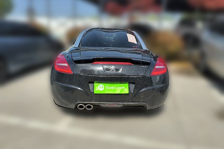 Used Peugeot RCZ 2011 1.6T Luxury Sport Model Rear