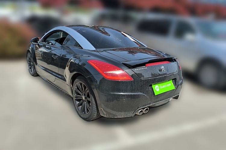 Used Peugeot RCZ 2011 1.6T Luxury Sport Model Rear Left 45 Deg