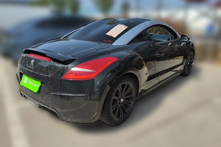 Used Peugeot RCZ 2011 1.6T Luxury Sport Model Rear Right 45 Deg