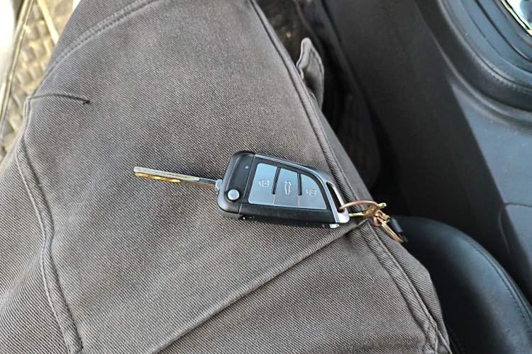 Used Peugeot RCZ 2011 1.6T Luxury Sport Model Vehicle Key