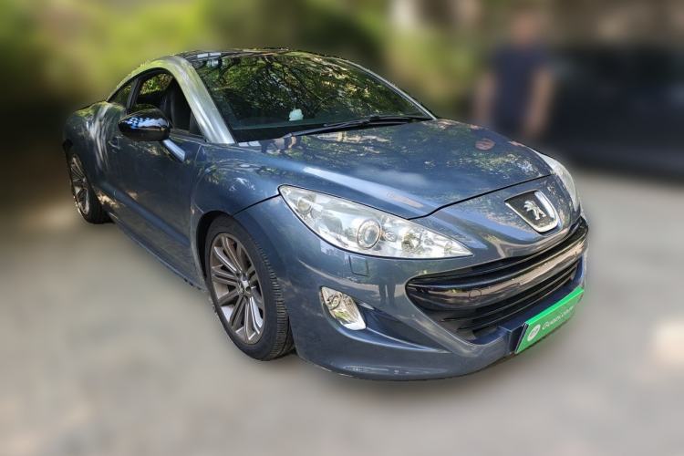 Used Peugeot RCZ 2011 1.6T Luxury Elegant Model Front Right 45 Deg