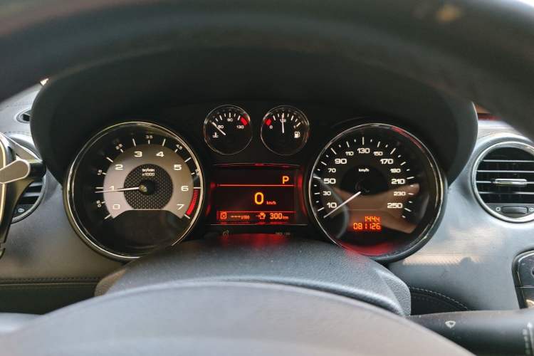Used Peugeot RCZ 2011 1.6T Luxury Elegant Model Instrument Cluster