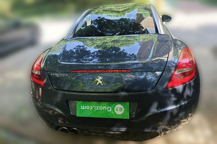 Used Peugeot RCZ 2011 1.6T Luxury Elegant Model Rear