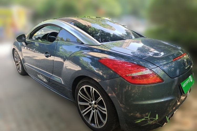 Used Peugeot RCZ 2011 1.6T Luxury Elegant Model Rear Left 45 Deg