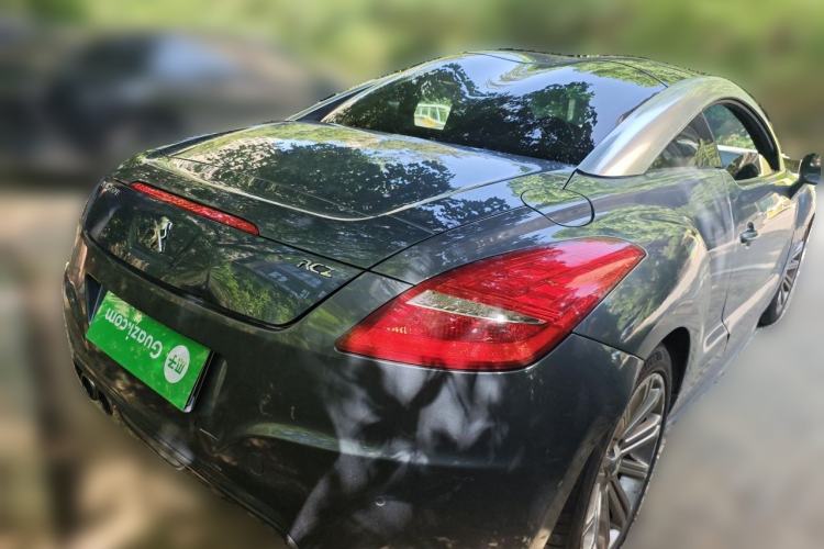 Used Peugeot RCZ 2011 1.6T Luxury Elegant Model Rear Right 45 Deg
