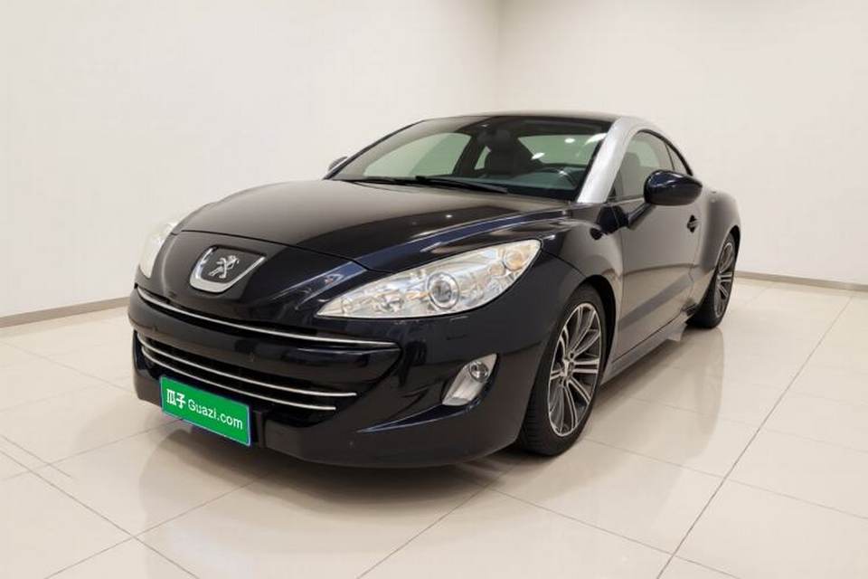 Peugeot RCZ 2011