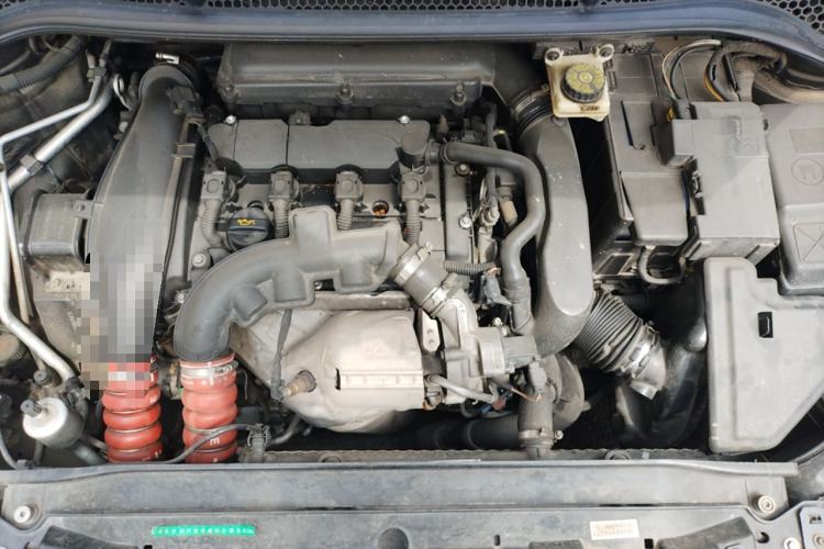Used Peugeot RCZ 2011 1.6T Fashion Edition Engine Bay