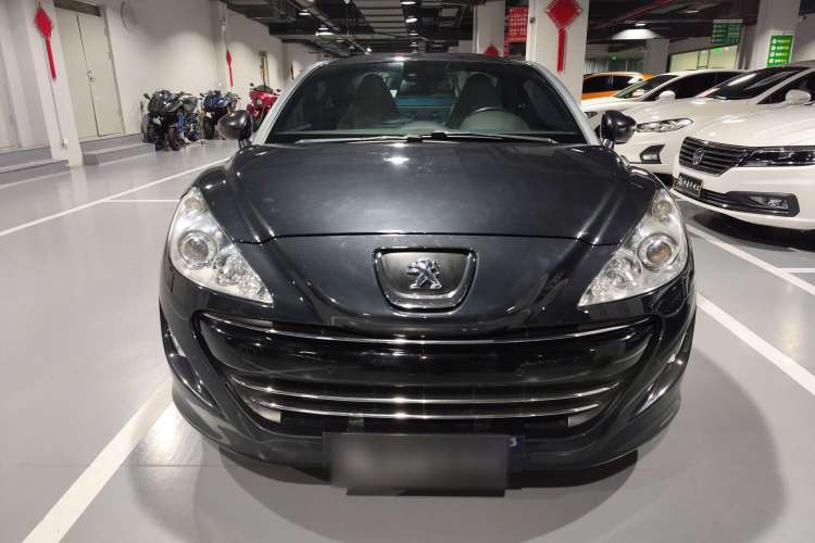 Used Peugeot RCZ 2011 1.6T Luxury Elegant Model Front