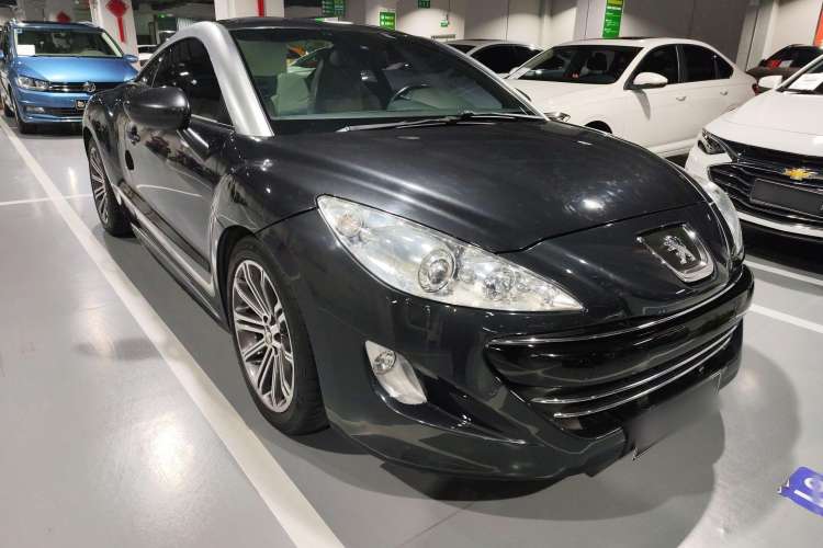 Used Peugeot RCZ 2011 1.6T Luxury Elegant Model Front Right 45 Deg