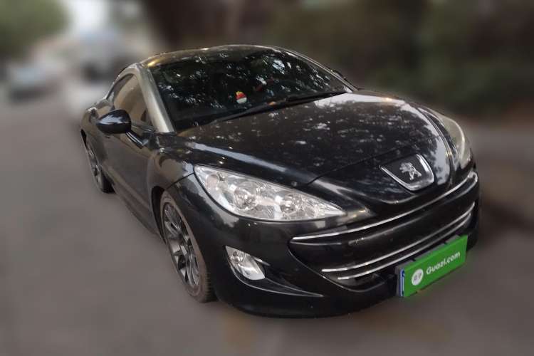 Used Peugeot RCZ 2011 1.6T Fashion Edition Front Right 45 Deg